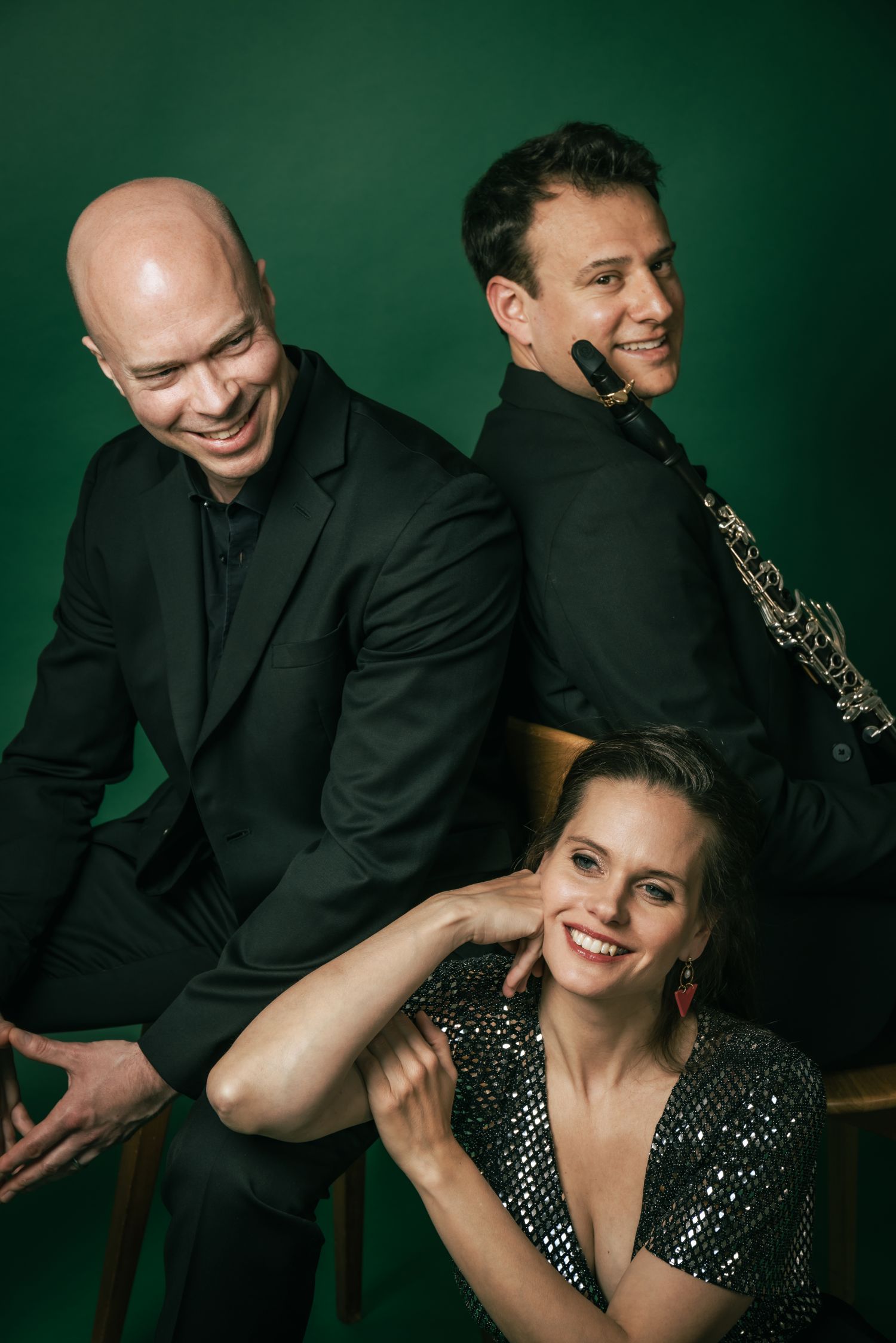 Illustration de l'événement Christian Chamorel, piano; Léonie Renaud, chant, Damien Bachmann, clarinette