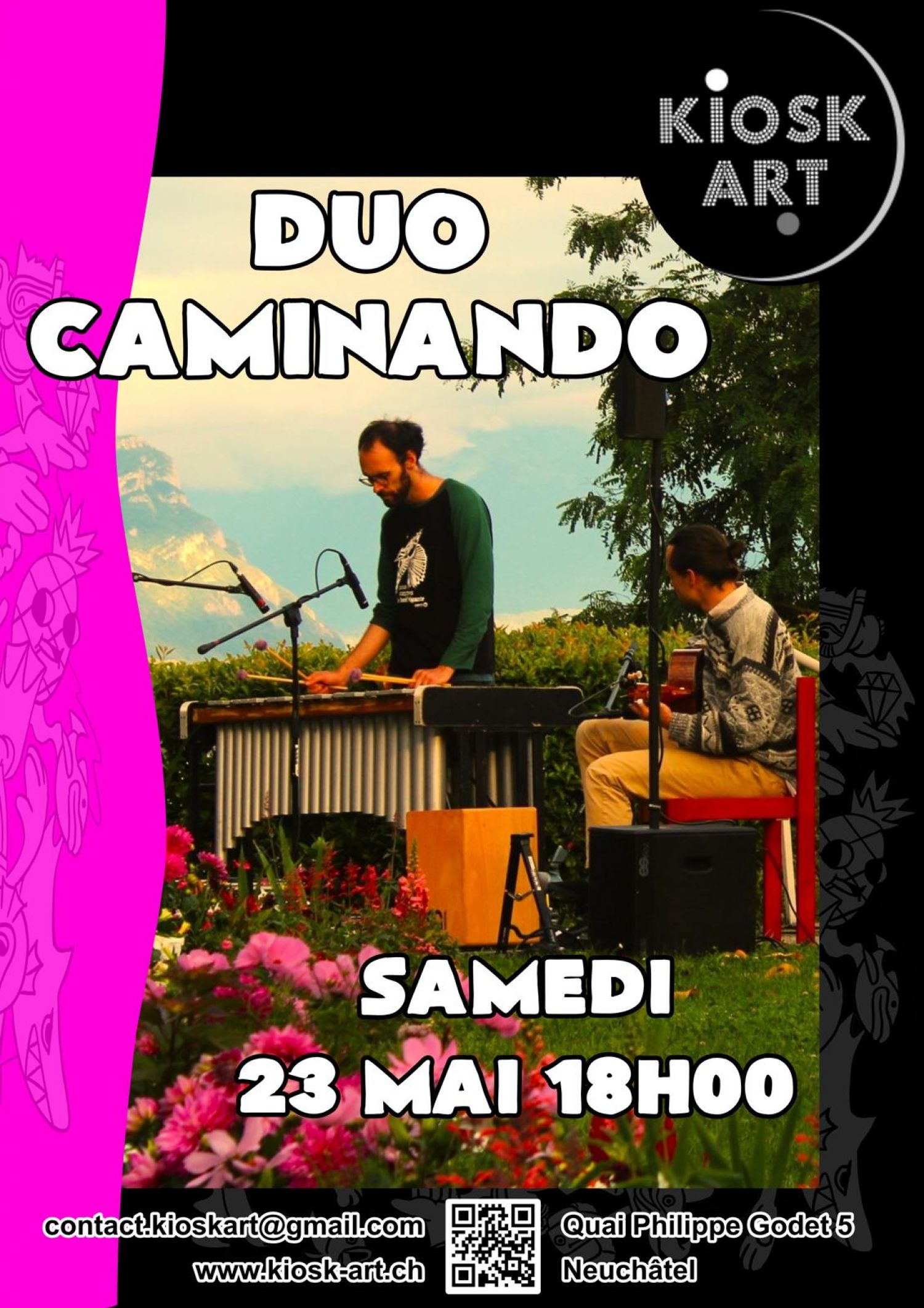 Illustration de l'événement Duo Caminando