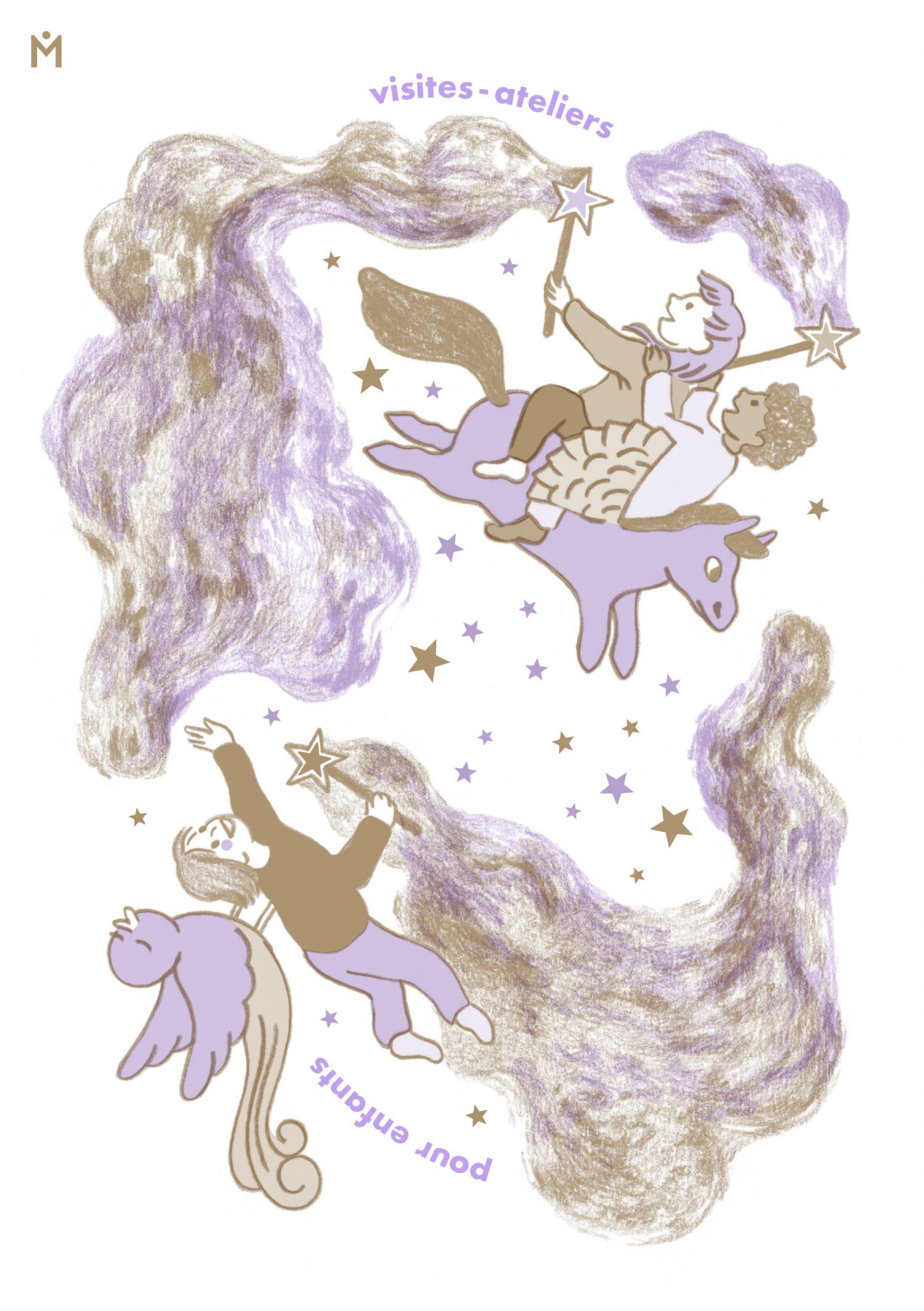 Illustration de l'événement Atelier créatif pour enfants