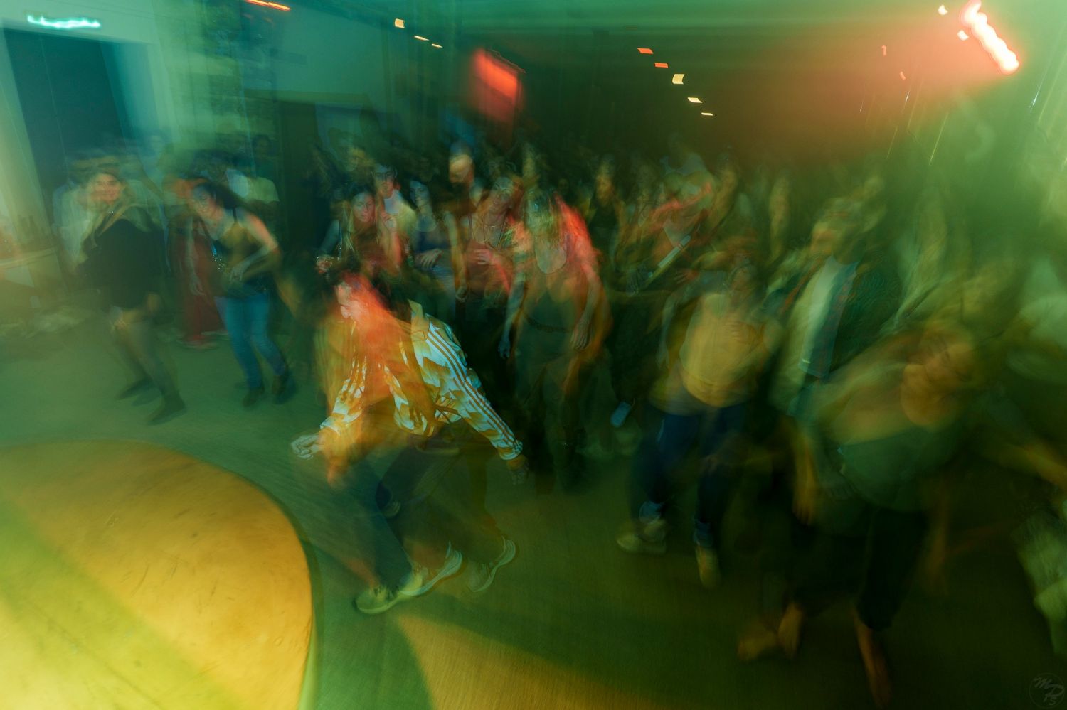 Illustration de l'événement Le Bal Ciné & dancefloor résonant — Benjamin Dupé × Frank Micheletti