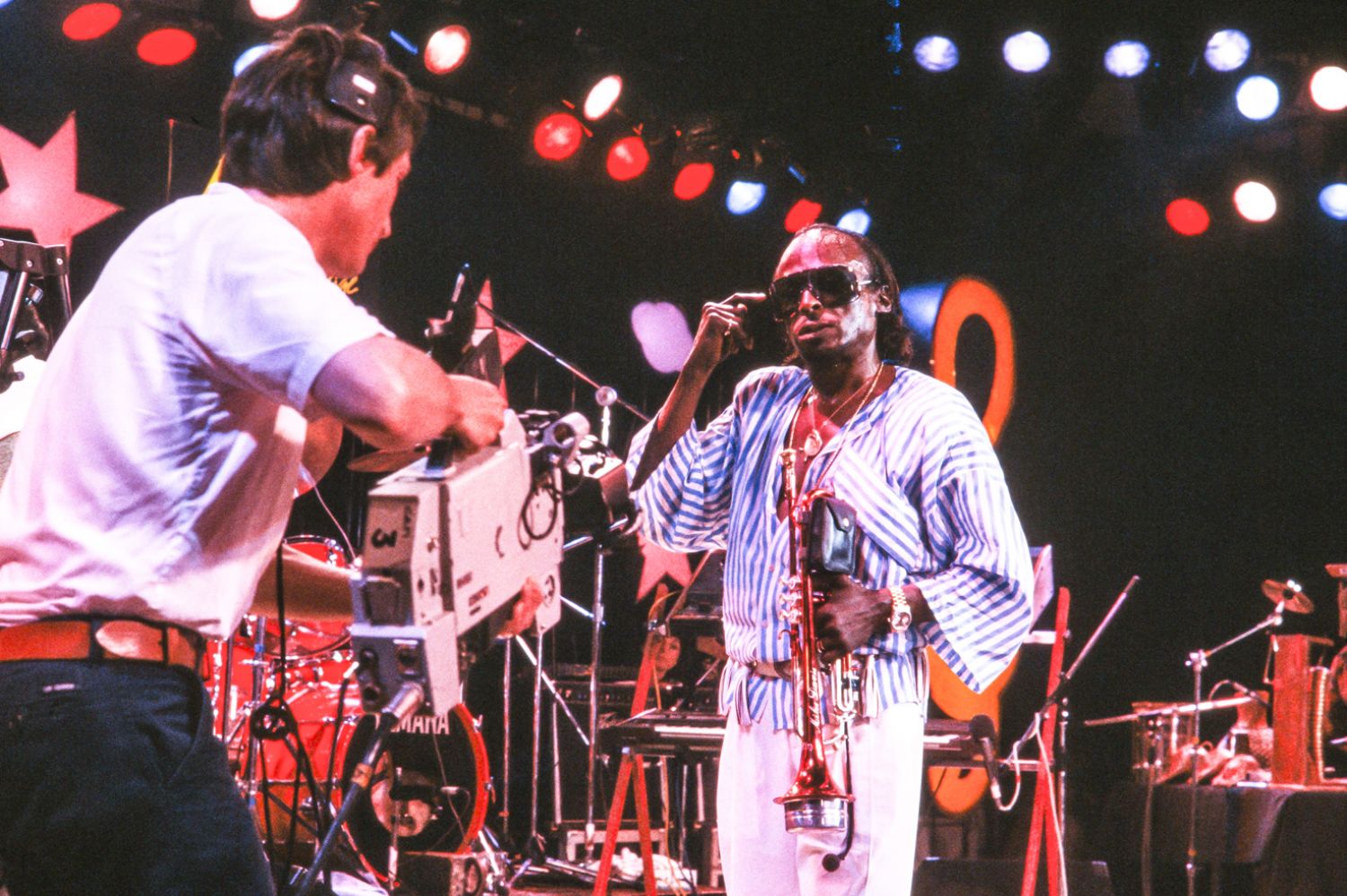 Illustration de l'événement Miles Davis par l’image : Charlotte Graber et Julien Boss