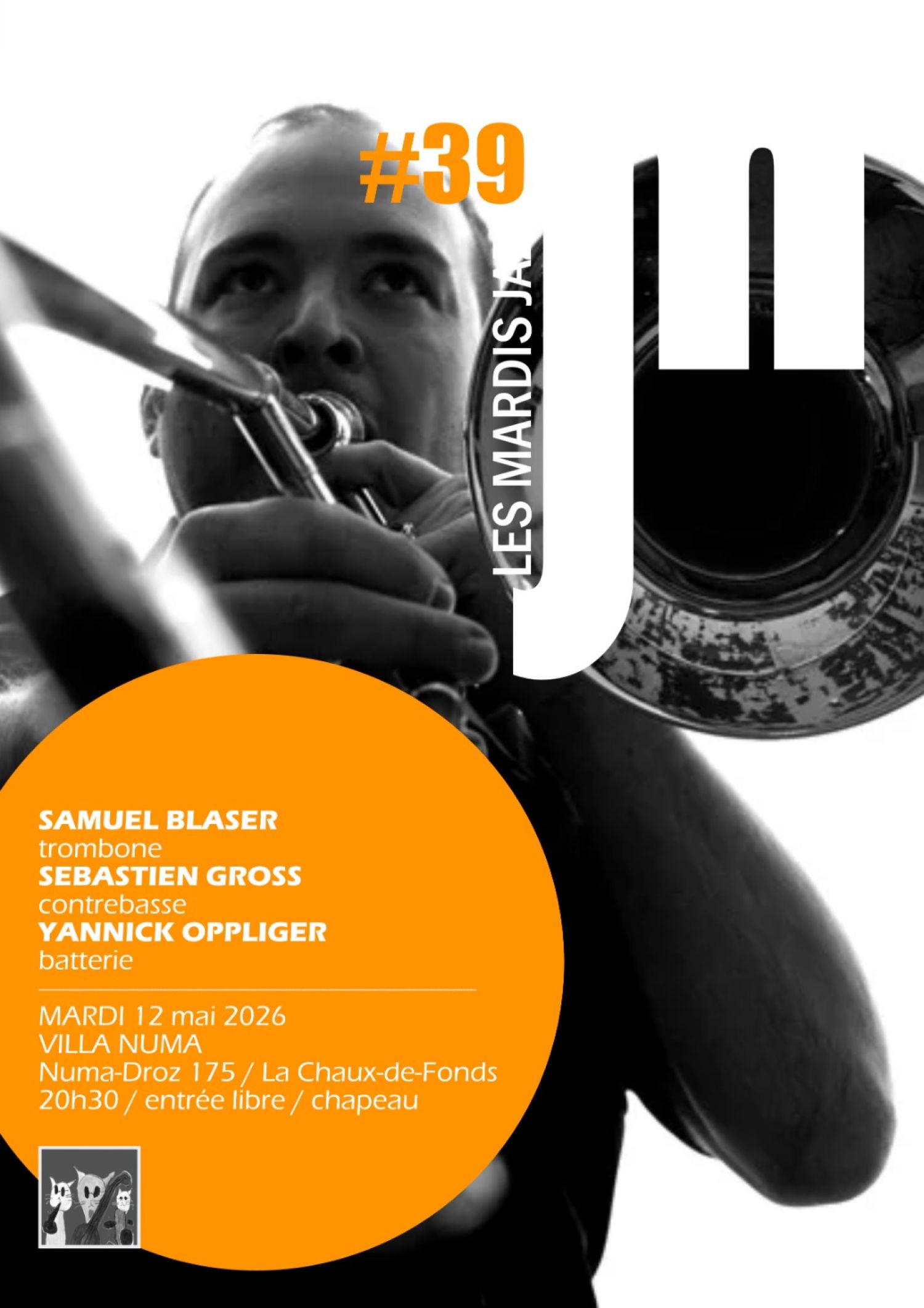 Illustration de l'événement Les Mardis Jazz #39