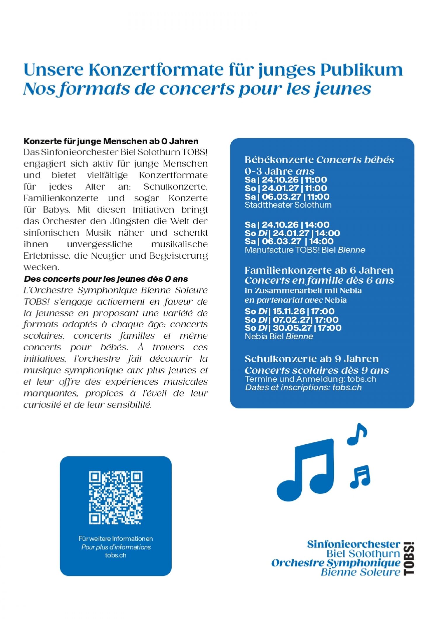 Illustration de l'événement 1er concert bébés