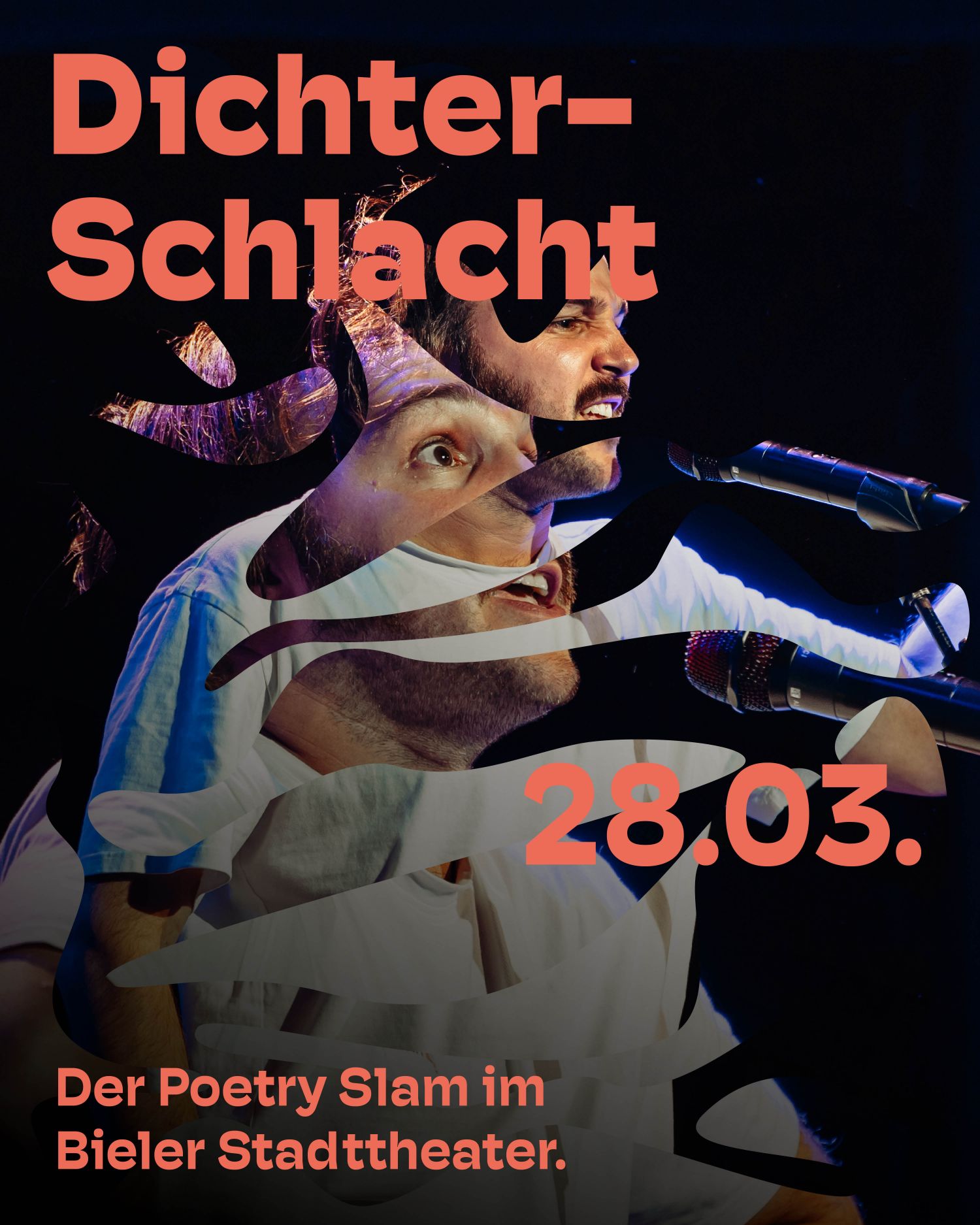 Illustration de l'événement Dichterschlacht Biel