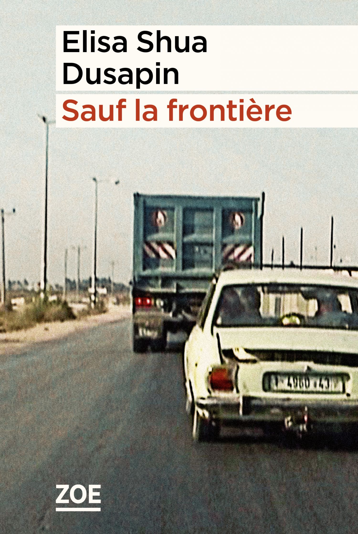 Illustration de l'événement Sauf la frontière